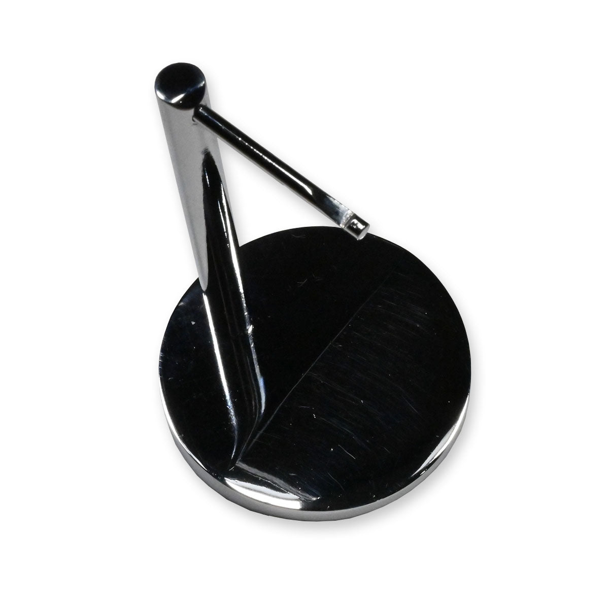 Stand For Pocket Watch Display Chrome Silver Metal Watch Holder Case Collectors