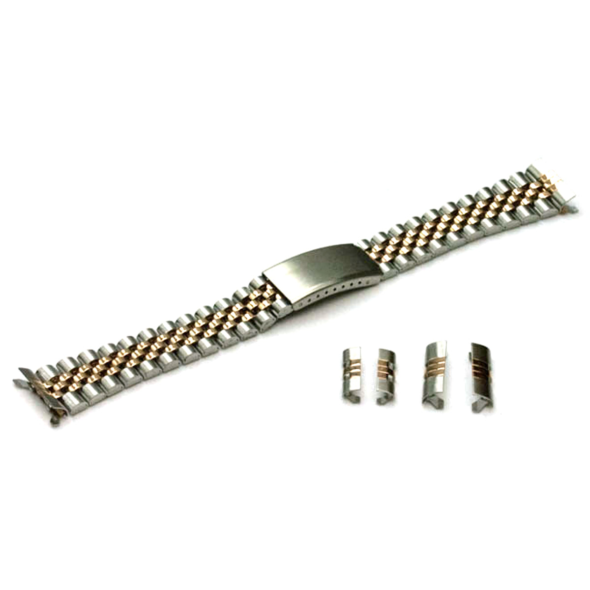 Straight Stainless Steel Jubilee 18mm - 22mm Watch Strap Bracelet Datejust Rolex