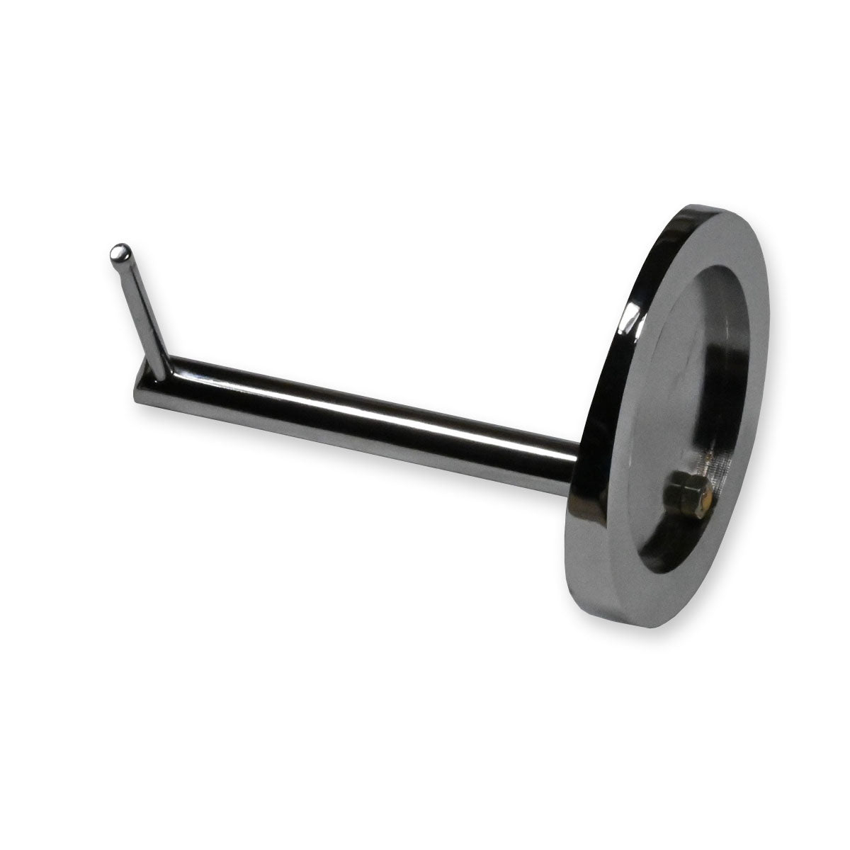 Stand For Pocket Watch Display Chrome Silver Metal Watch Holder Case Collectors