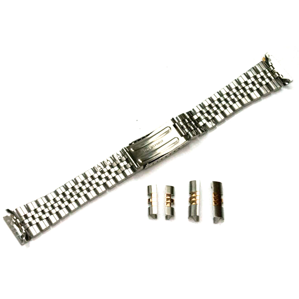 Straight Stainless Steel Jubilee 18mm - 22mm Watch Strap Bracelet Datejust Rolex