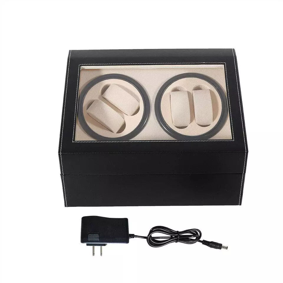 Watch Winding Cabinet Automatic Auto Wind Mechanical Watches Display Case Store