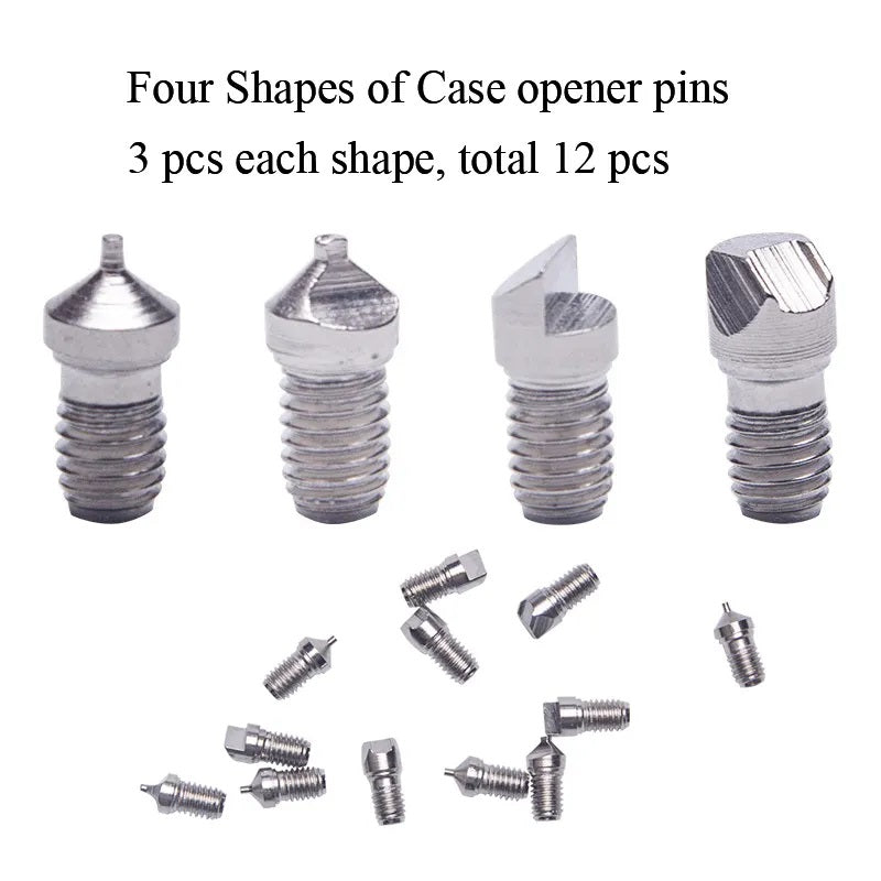 Premium Large Watch Screw Case Opener Jumbo Repair Tool Wrench Back Remover Open