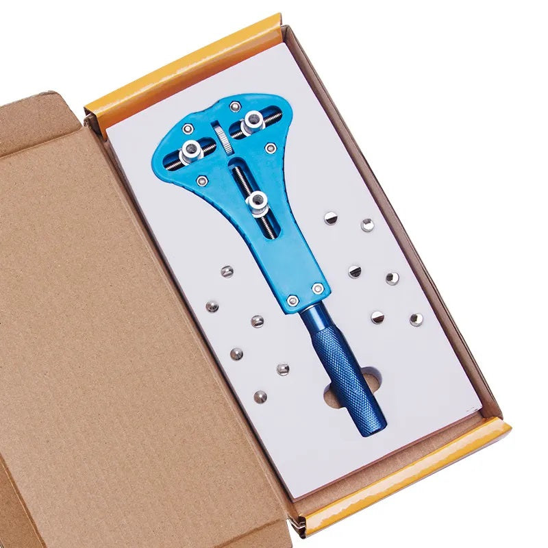 Premium Large Watch Screw Case Opener Jumbo Repair Tool Wrench Back Remover Open