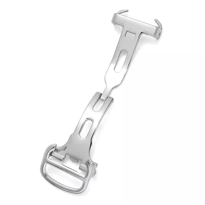 Watch Buckle Deployment Clasp Strap For Cartier 16mm- 20mm Steel Gold Black Rose