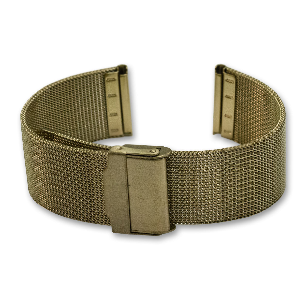 Gold Plated Fine Mesh Watch Bracelet Milanese Sliding Buckle Strap UK Skagen