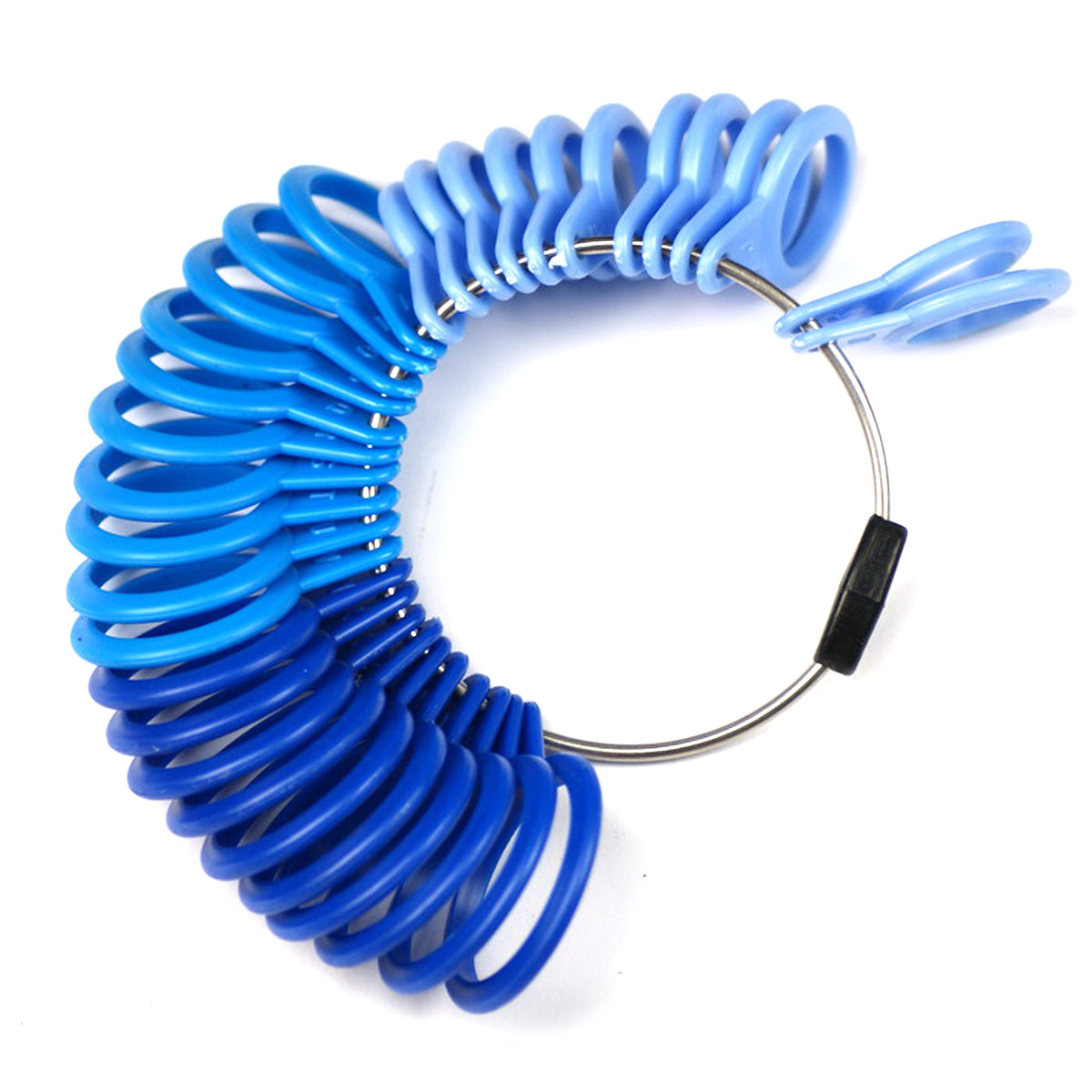 NEW Ring finger sizer tool UK professional A-Z accurate gauge British English