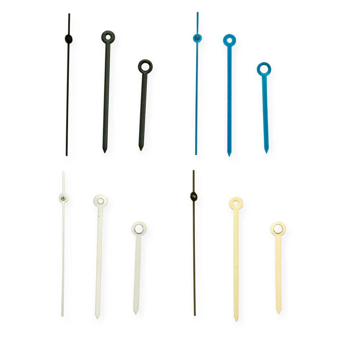 Pocket Watch Baton shape hands set pocketwatch MIYOTA 2035 gold black blue