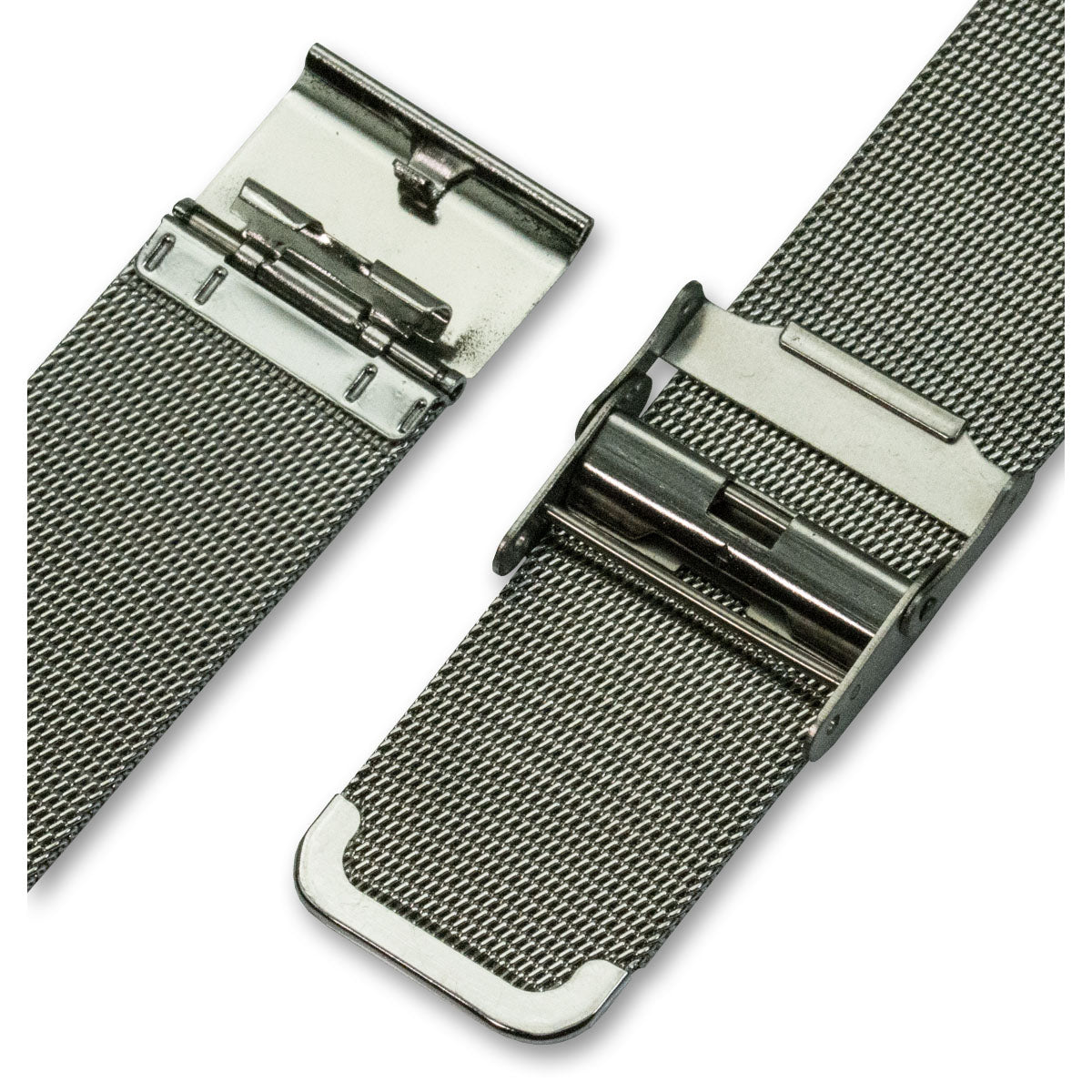 Stainless Steel Fine Mesh Watch Bracelet Milanese Sliding Buckle Strap UK Skagen