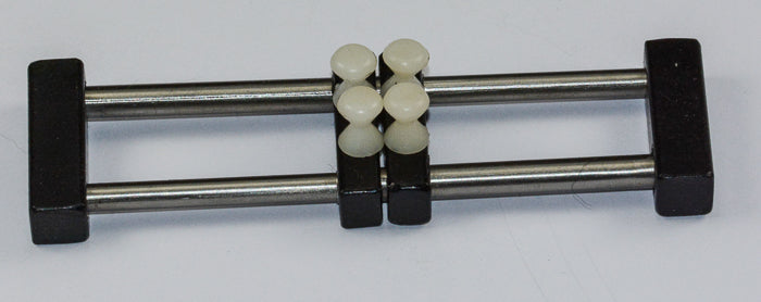 Watch movement holder ALUMINIUM SPRING ACTION Watchmakers case vice repair tool