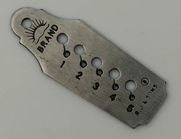 Screw Tap Die Plate with 5 Taps & Dies Micro Mini Set Watchmakers Jewellers tool