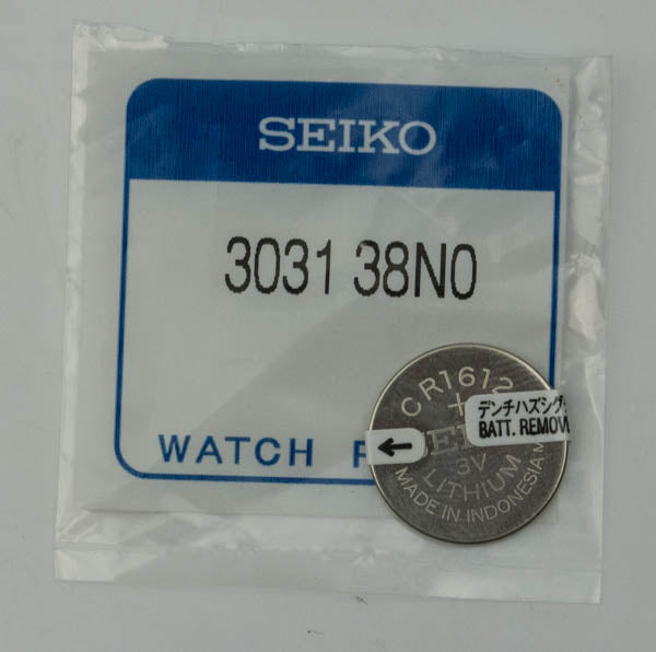 Seiko Genuine CR 1612 Lithium 3V Battery cell For 4F32 4F56 perpetual NEW STOCK