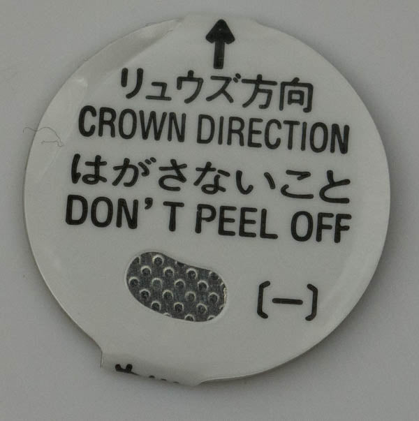 Seiko Genuine CR 1612 Lithium 3V Battery cell For 4F32 4F56 perpetual NEW STOCK