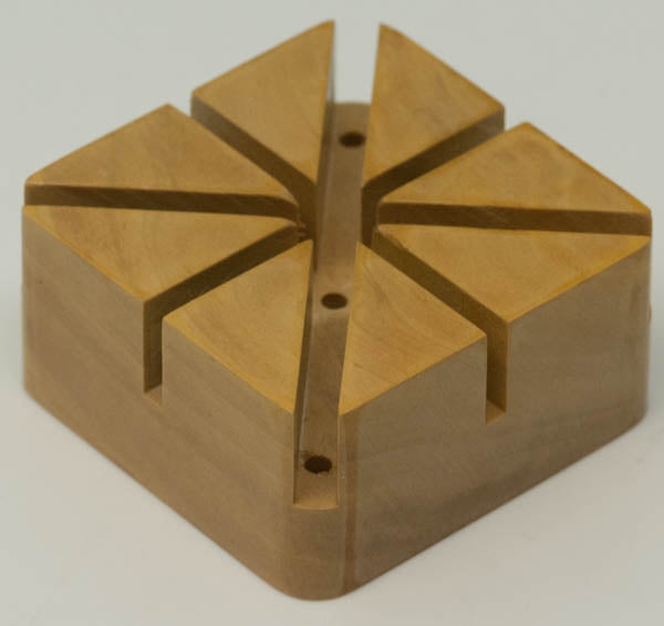 Watch link removing block tool hard wood straps bracelets repair strap tool pins