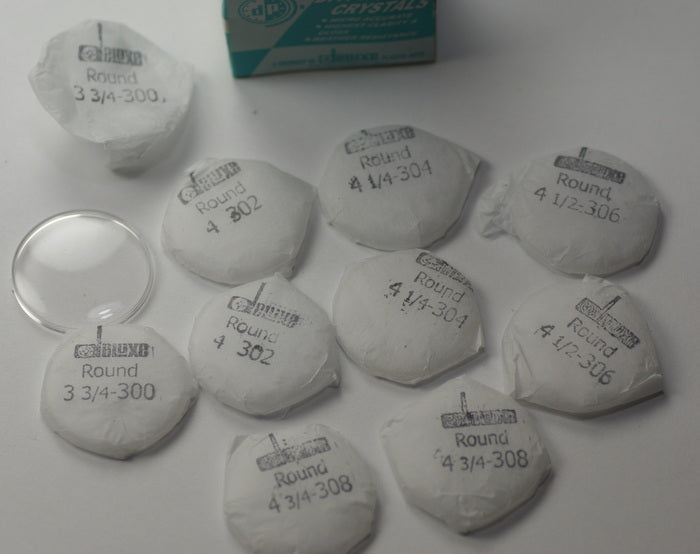 100x Pieces Dome Acrylic Watch Crystals 30mm - 40.0mm Repairs Plastic Glass New