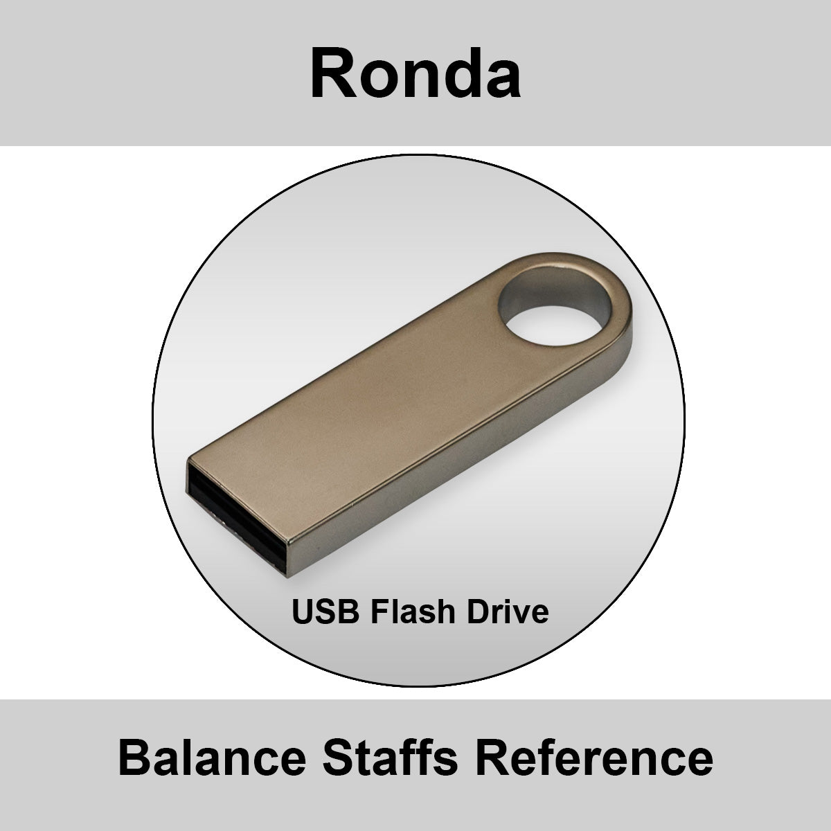 Ronda Balance Staff Reference Data Spares Repairs Vintage Watch Information