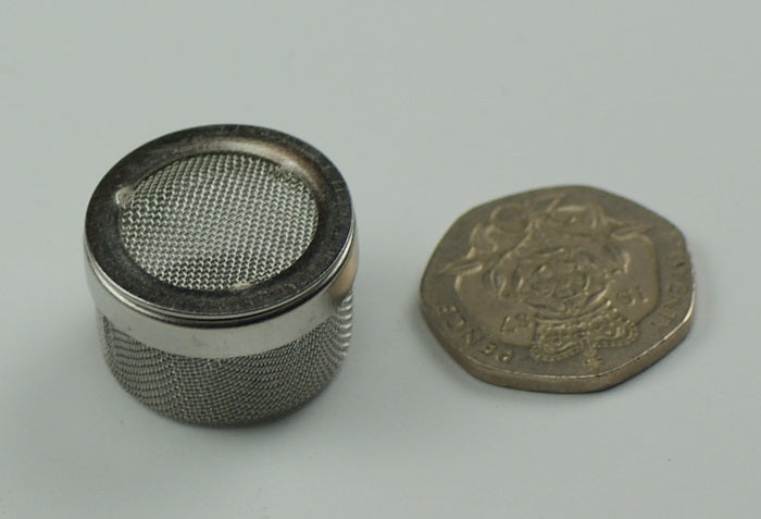 Mesh container ultrasonic cleaning steel watch parts watchmakers or jewellers