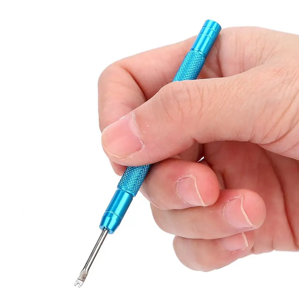 Watch Hand Lifter Remover Lever Type Watchmakers Repair Tool Remove Hands x2 New