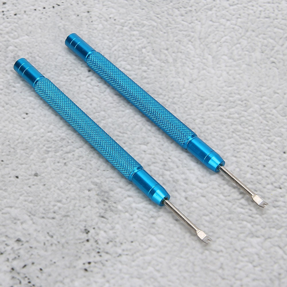 Watch Hand Lifter Remover Lever Type Watchmakers Repair Tool Remove Hands x2 New