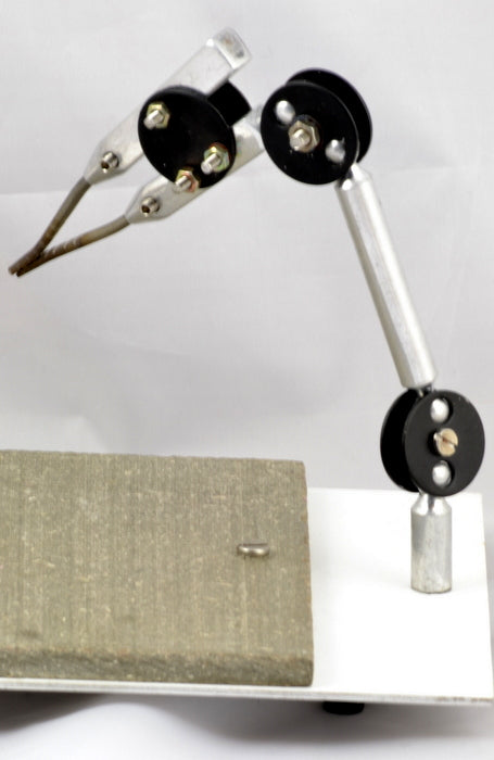 THIRD HAND SOLDERING BOARD 150MM SQUARE SOLDER JEWELLERY WATCH & HOBBY CRAFTS