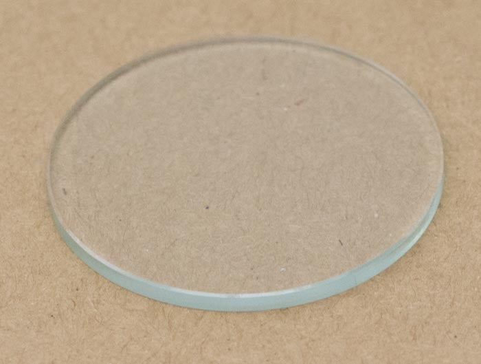 3mm thick MINERAL crystal glass glasses flat 30mm-40mm large new watch crystals