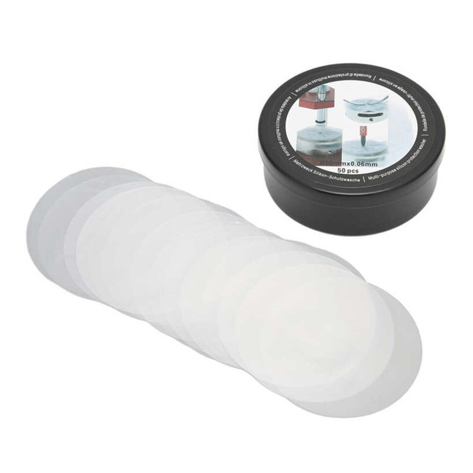 50x Watch Dial Parts Protection Film Hand Protector Watchmakers Repairs Reusable