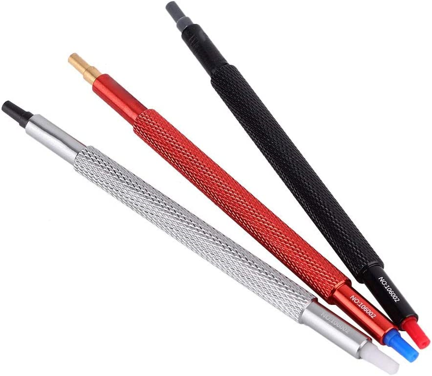 3pcs Watch Hand Fitting Set Pressers Pushers 6 Sizes Repairs Press Setting Tool