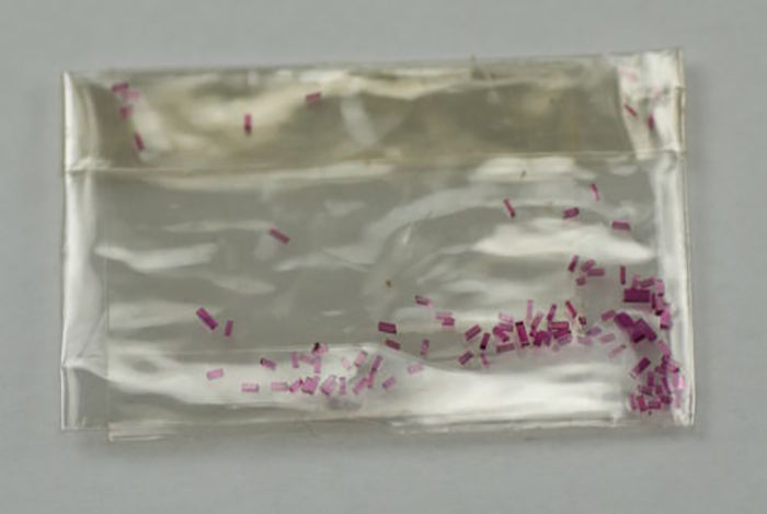 Pallet jewels mixed assortment for watches old stock spares repairs lot parts