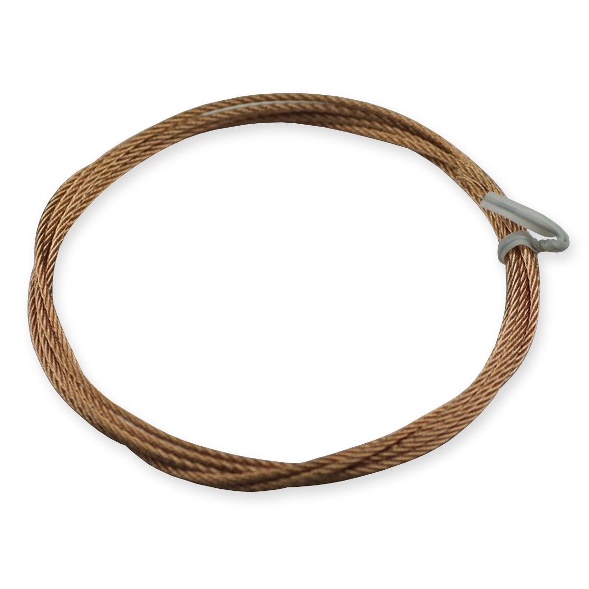 English dial Fusee clock BRONZE LINE, diameter 1.5mm 5 foot long