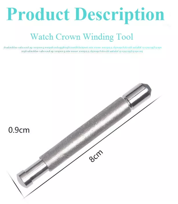 Easy Wind Watch Crown Winder Tool Manual Movements Winding Watches Repairs New