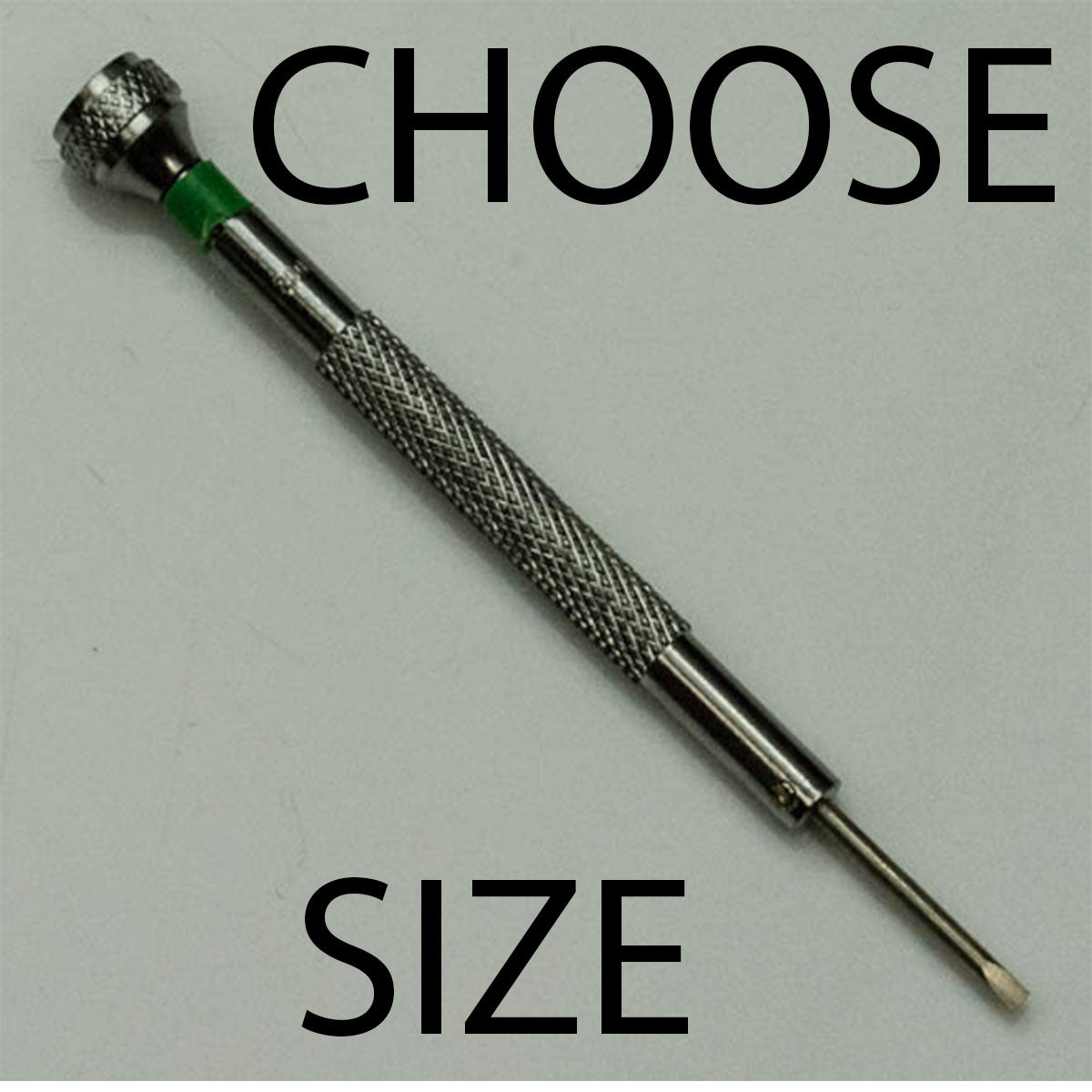 Single Good Quality Screwdriver Watch Repair Tool Jewellers choose size