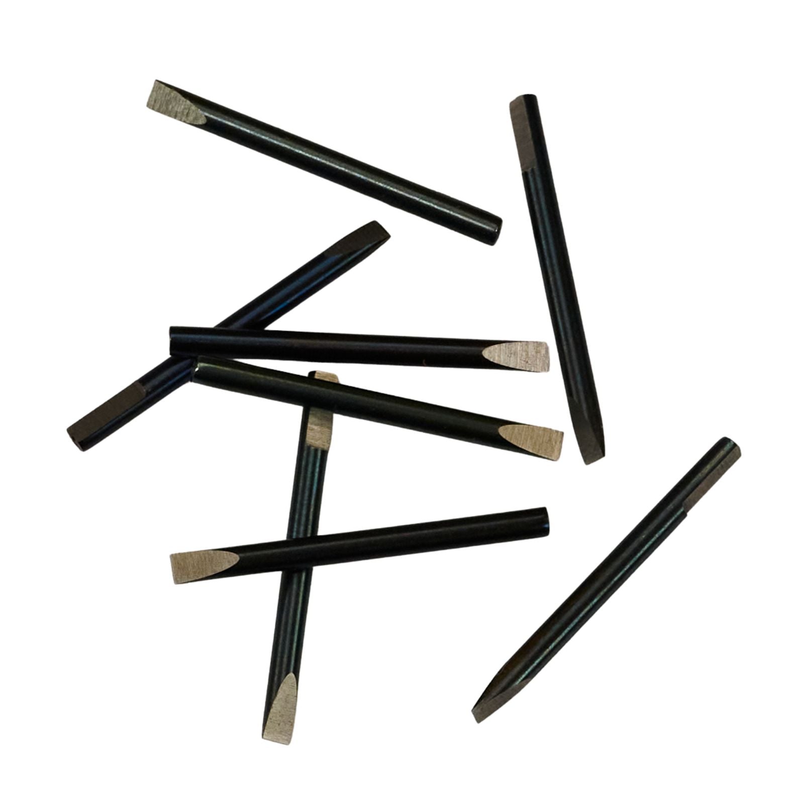 Screwdriver Spare Blades Set x8 QUALITY 0.5mm - 3mm Watchmakers Repairs Watch