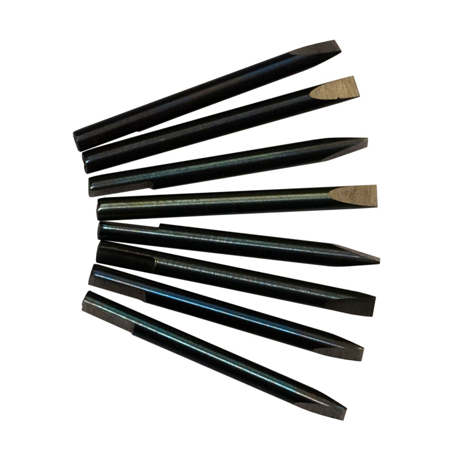 Screwdriver Spare Blades Set x8 QUALITY 0.5mm - 3mm Watchmakers Repairs Watch