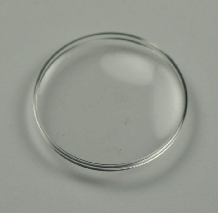 1x Watch crystal acrylic HIGH DOMED AVERAGE SIZES wristwatch glass 23mm - 27.6mm