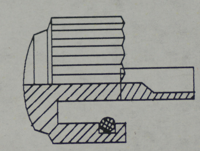 TITANUIM made quality metal watch crown watchmakers spares parts repairs crowns