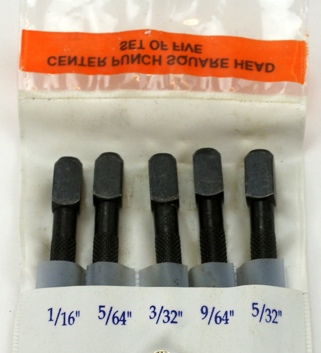 Centre Punches set of 5 Jewellery Steel Scriber Marking Holes Metals New