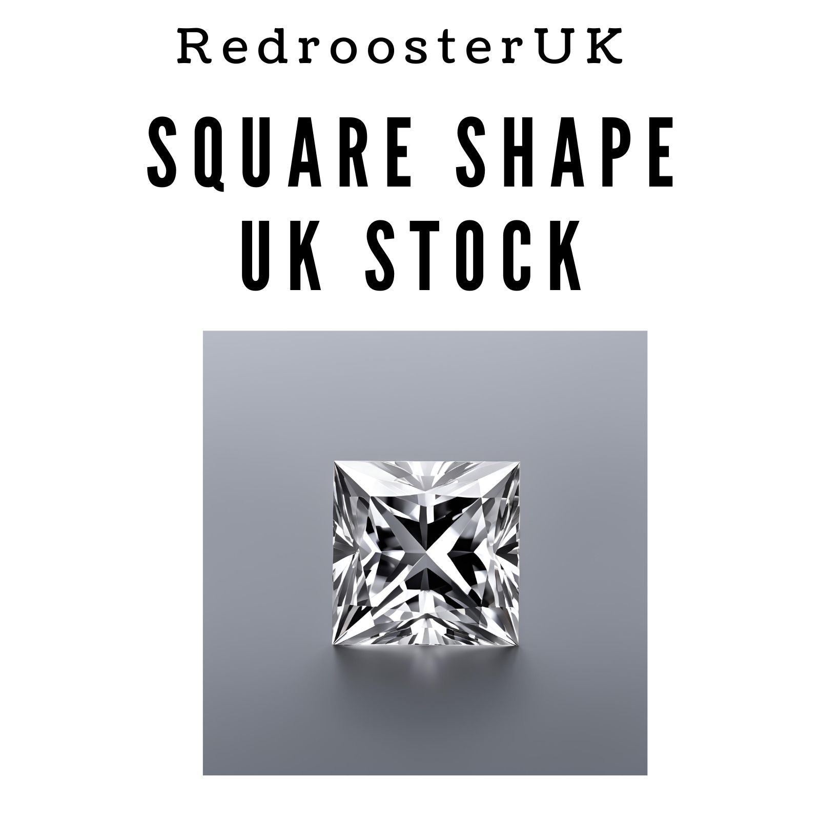 Genuine Diamonds Lab Grown Jewellery Craft Rings Necklaces HPHT Real 4 SHAPES