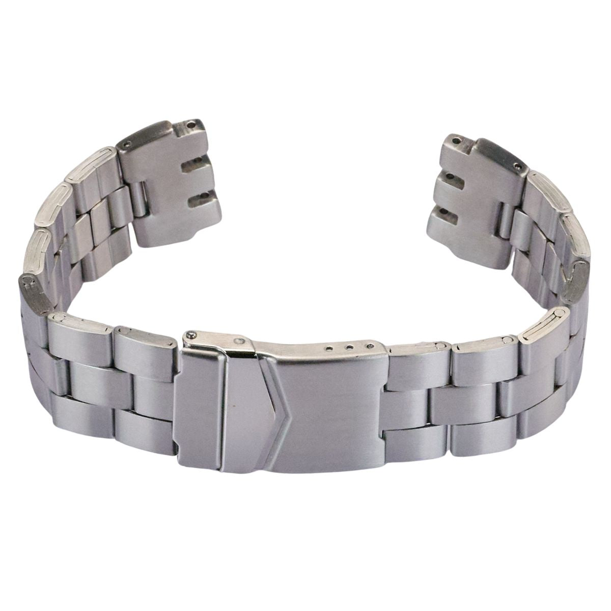 Good Quality 20mm Strap For Swatch Band Stainless Steel Bracelet Mens Deployment