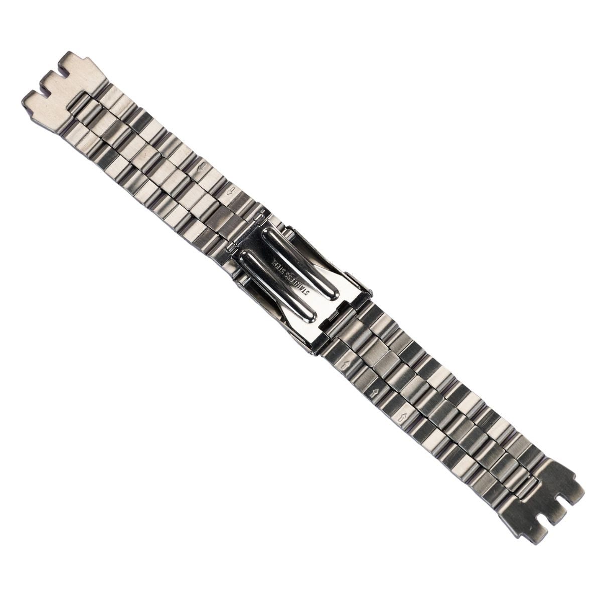 Good Quality 20mm Strap For Swatch Band Stainless Steel Bracelet Mens Deployment