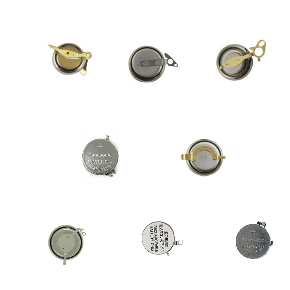 Seiko Capacitor ALL MODEL Rechargeable Solar Watch Battery Kinetic New Batteries