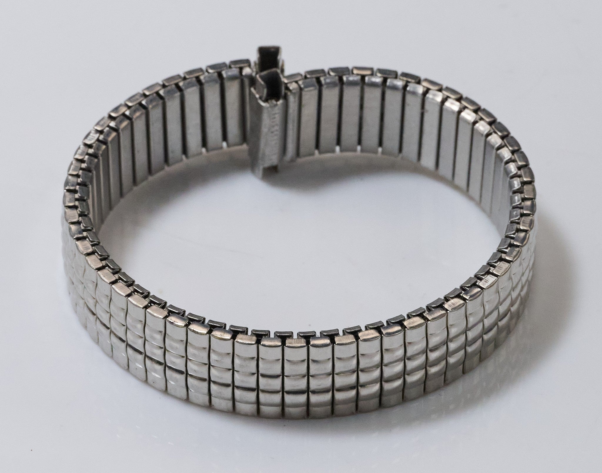 Steel Bracelets Stretchy Expandable Watch Strap 10mm - 14mm Expander Silver Gold