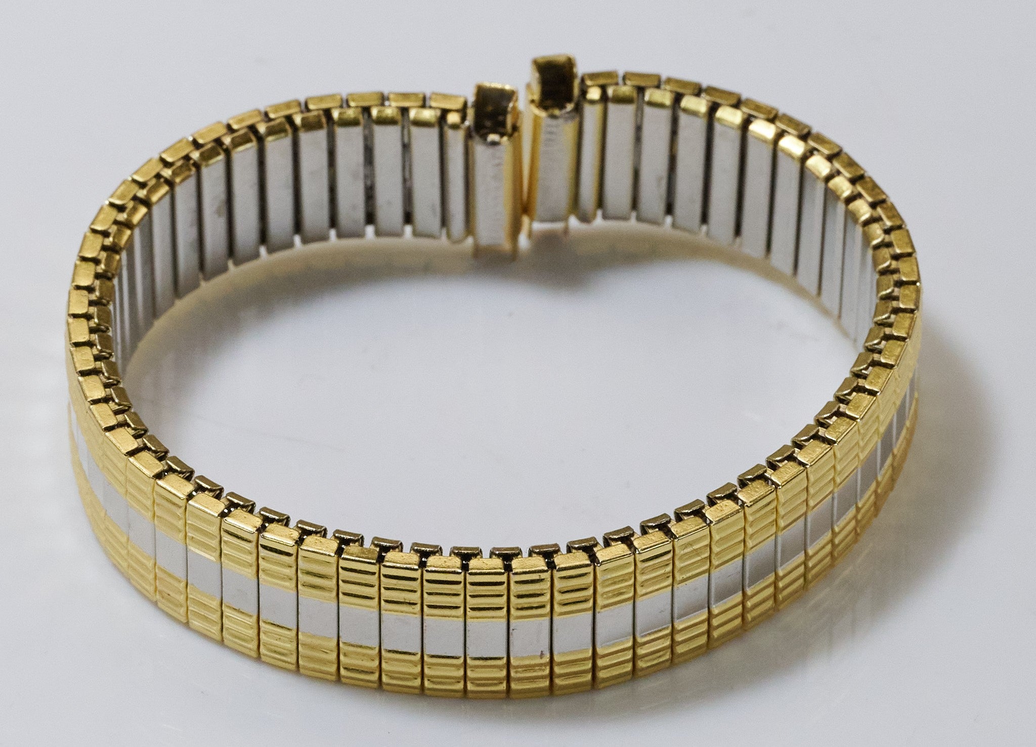 Steel Bracelets Stretchy Expandable Watch Strap 10mm - 14mm Expander Silver Gold