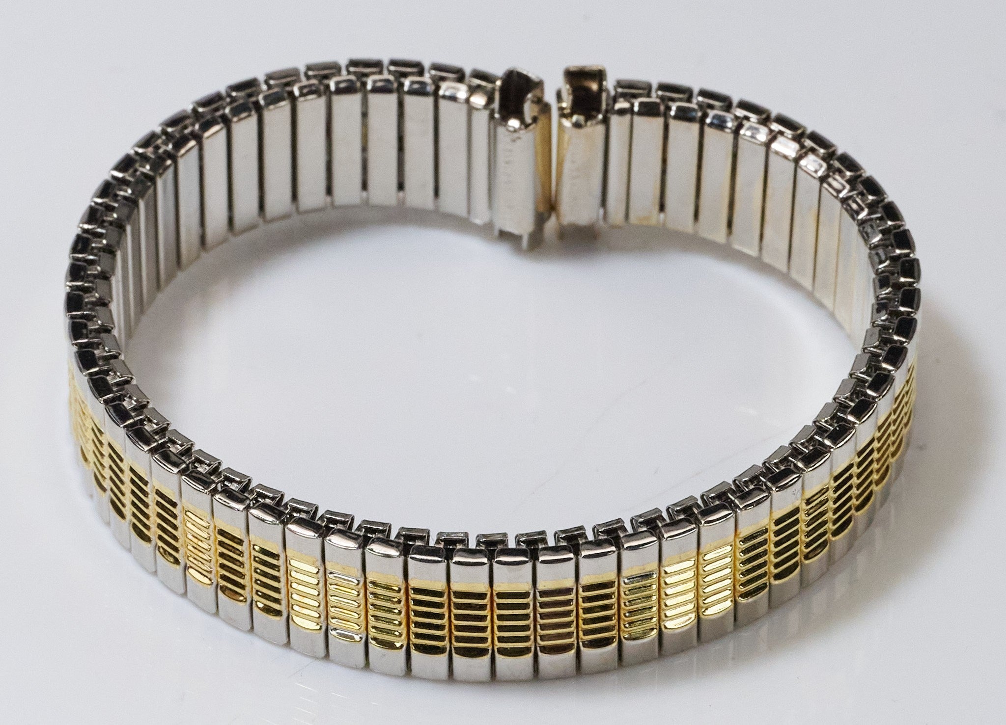 Steel Bracelets Stretchy Expandable Watch Strap 10mm - 14mm Expander Silver Gold