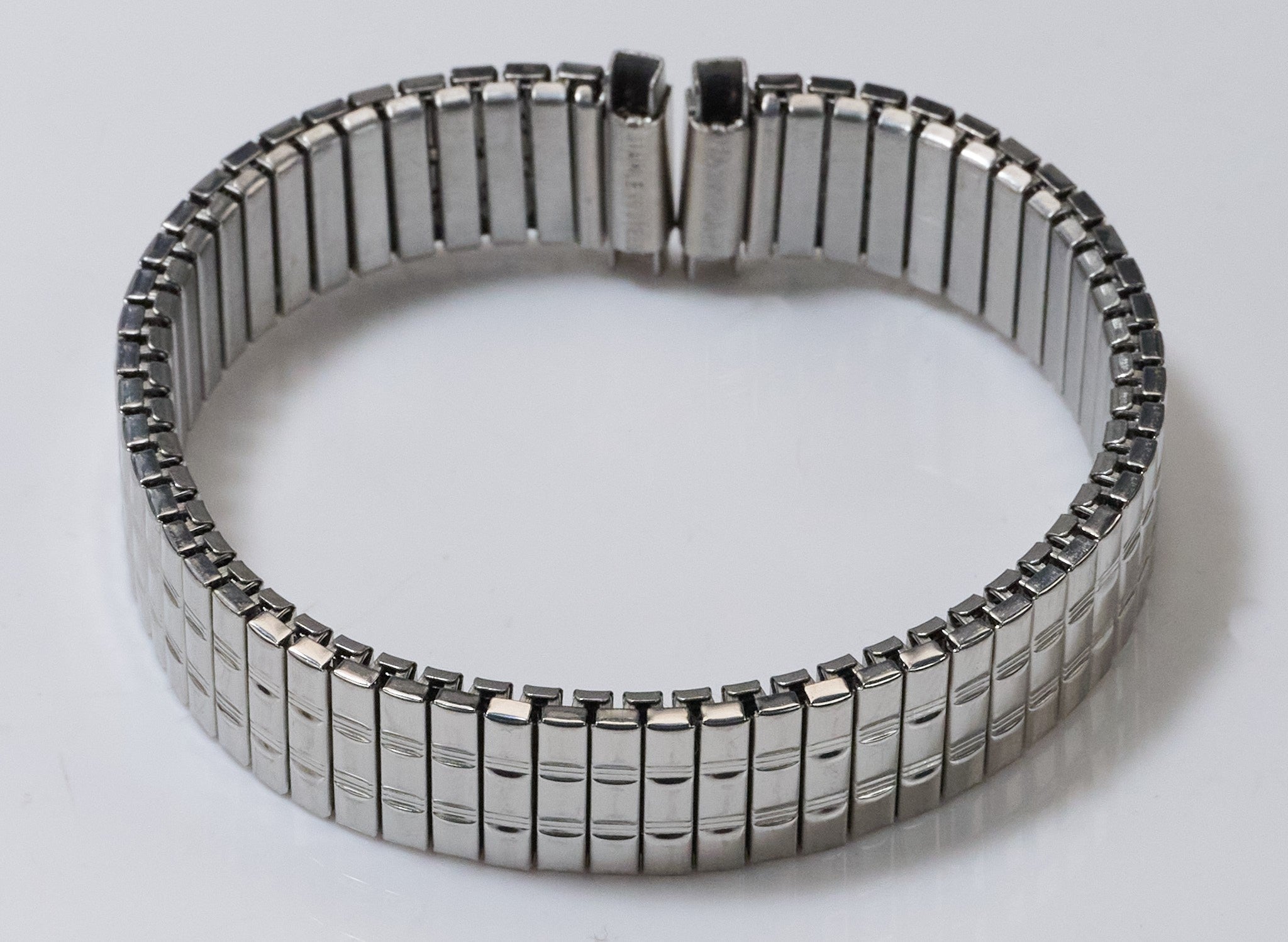 Steel Bracelets Stretchy Expandable Watch Strap 10mm - 14mm Expander Silver Gold