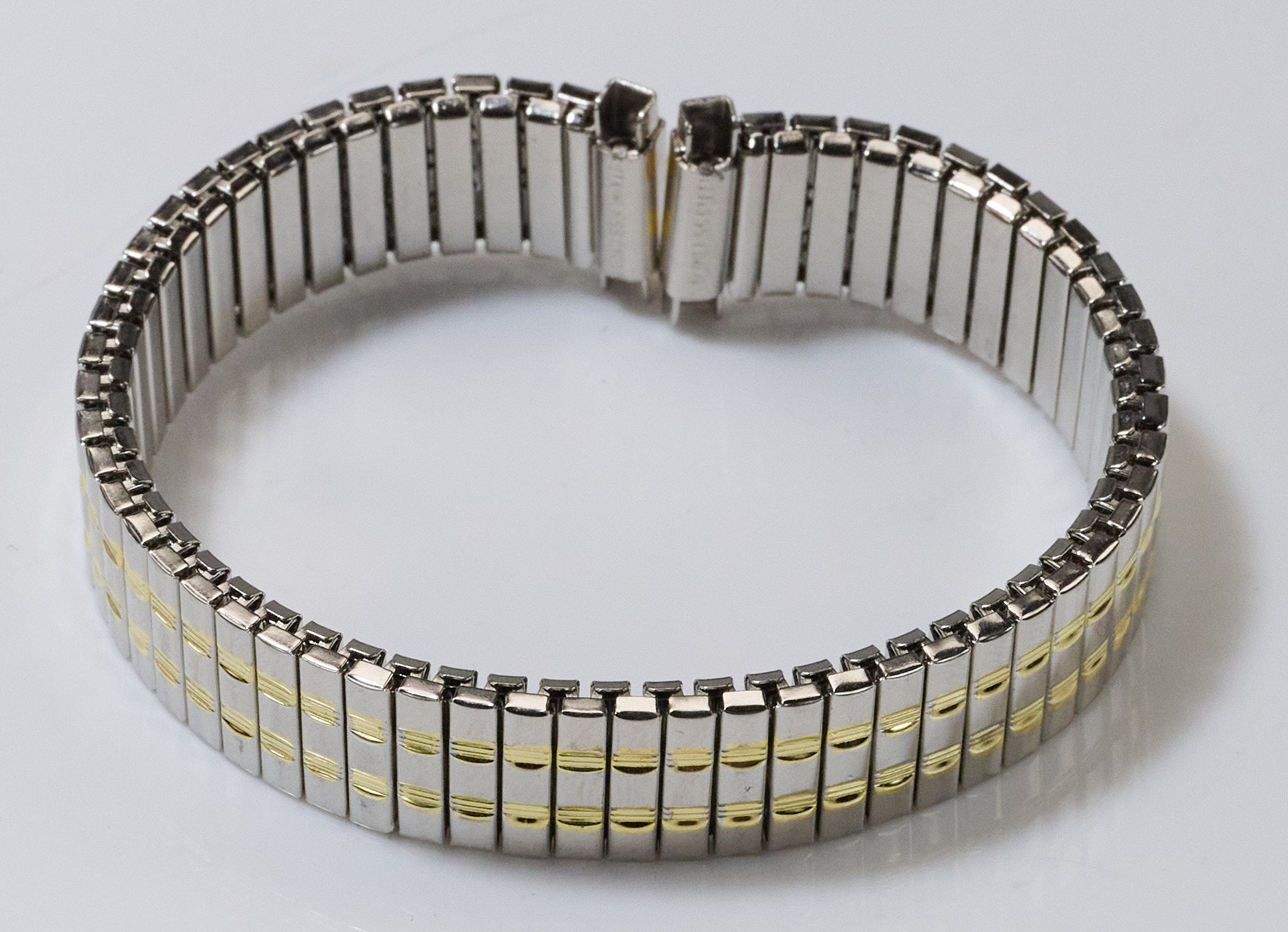Steel Bracelets Stretchy Expandable Watch Strap 10mm - 14mm Expander Silver Gold
