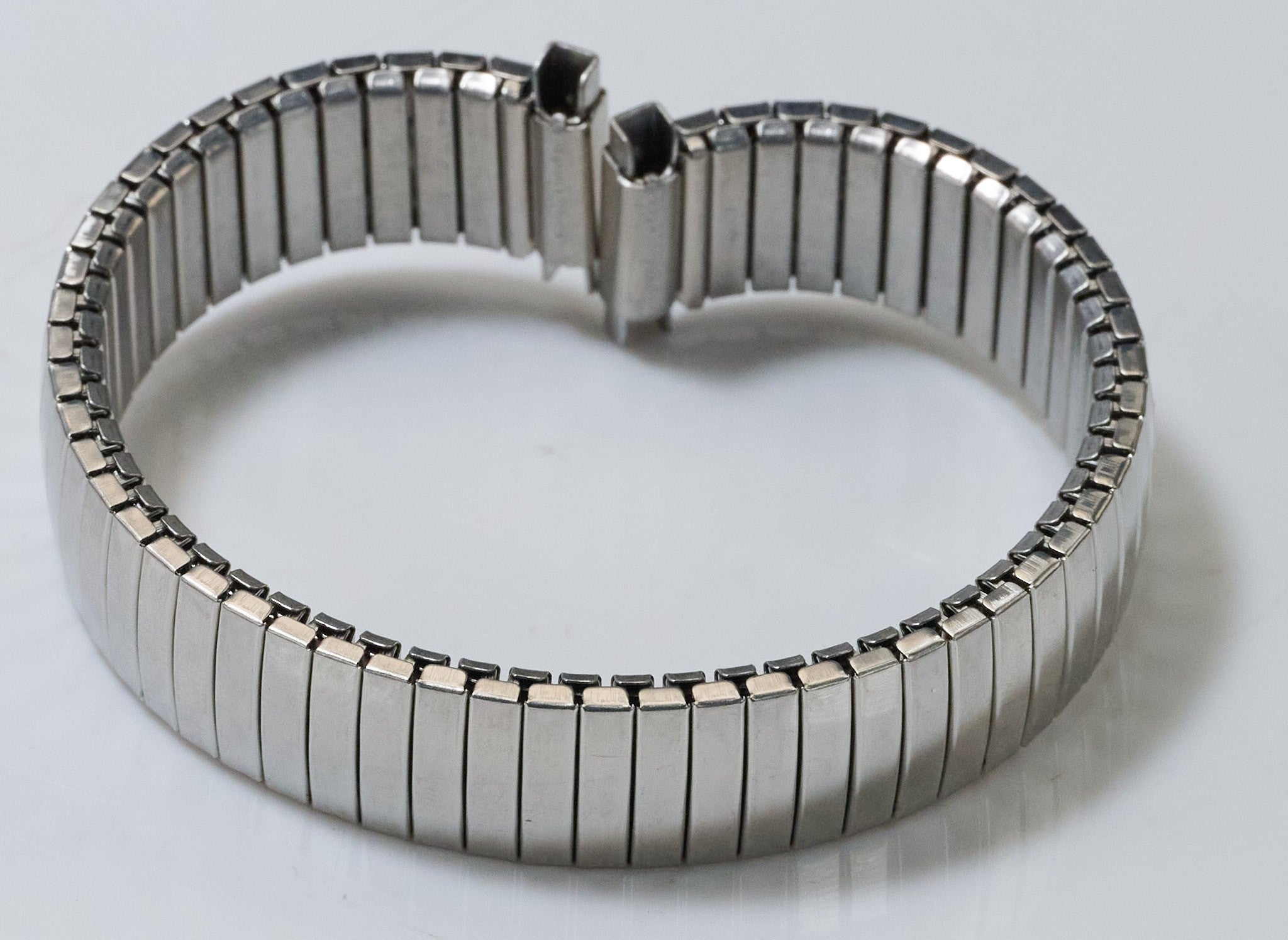 Steel Bracelets Stretchy Expandable Watch Strap 10mm - 14mm Expander Silver Gold