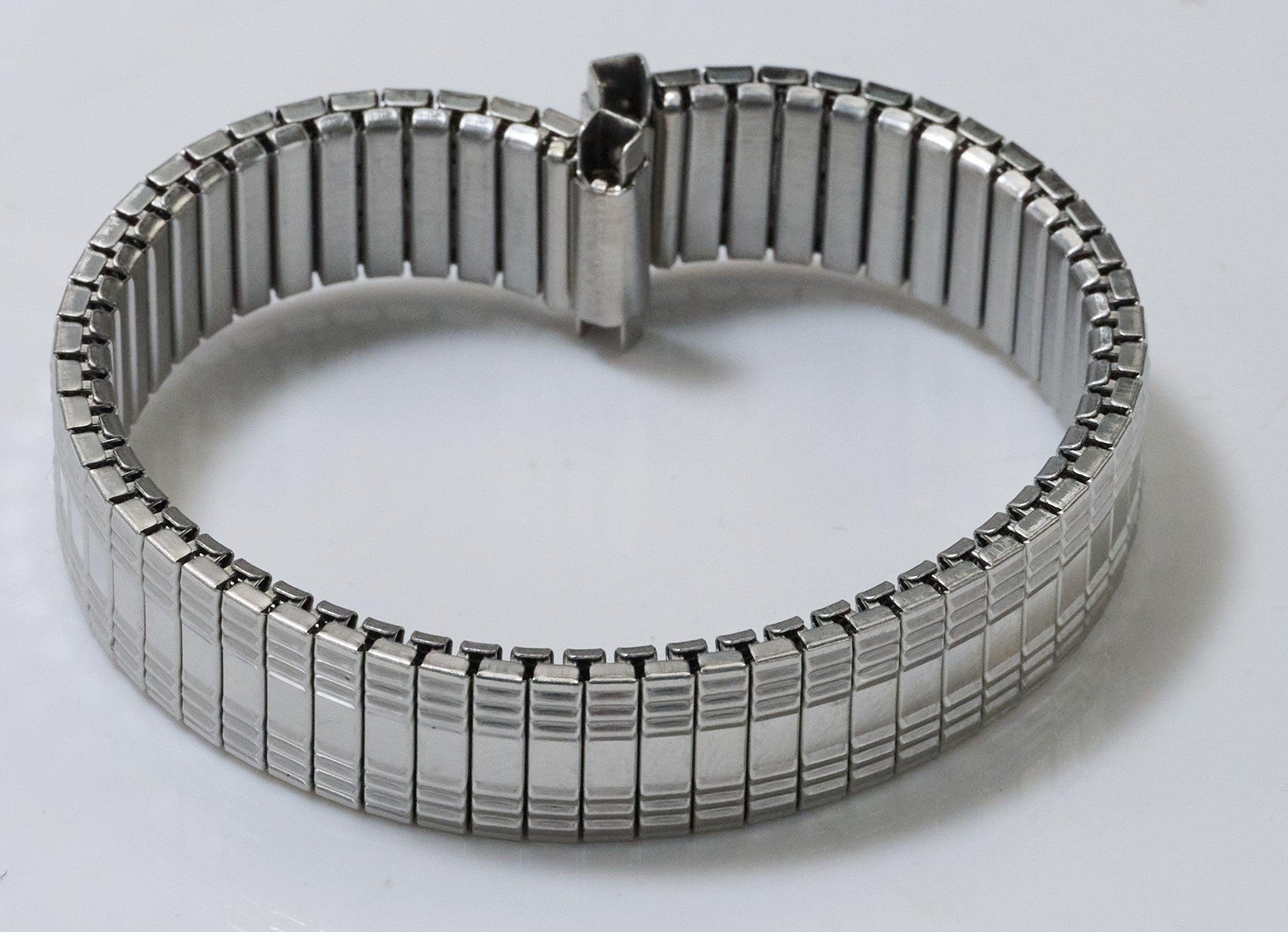 Steel Bracelets Stretchy Expandable Watch Strap 10mm - 14mm Expander Silver Gold