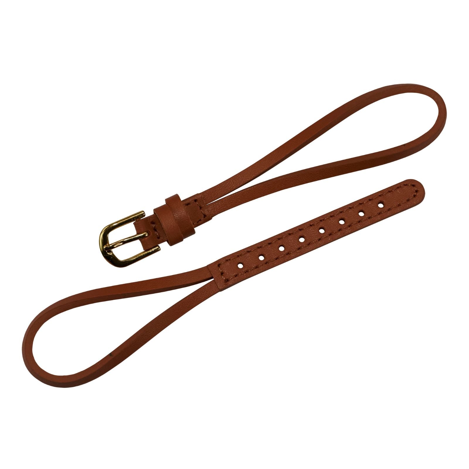 Replacement Womens Cordette Style Watch Strap Quality Leather Vintage Art Deco