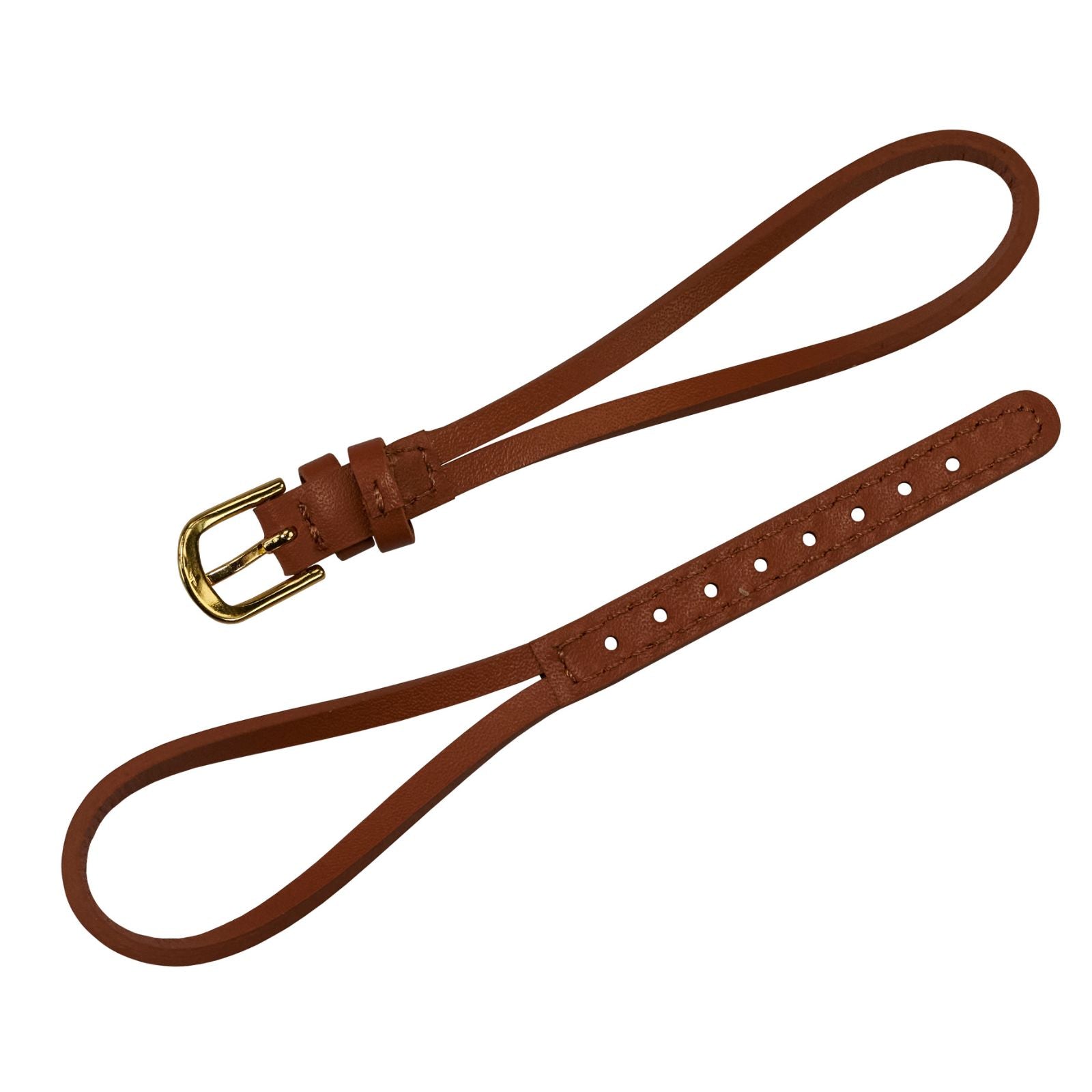 Replacement Womens Cordette Style Watch Strap Quality Leather Vintage Art Deco