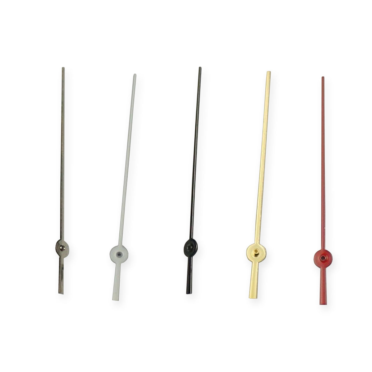 Centre seconds watch hands repairs parts watchmaker red black center second hand