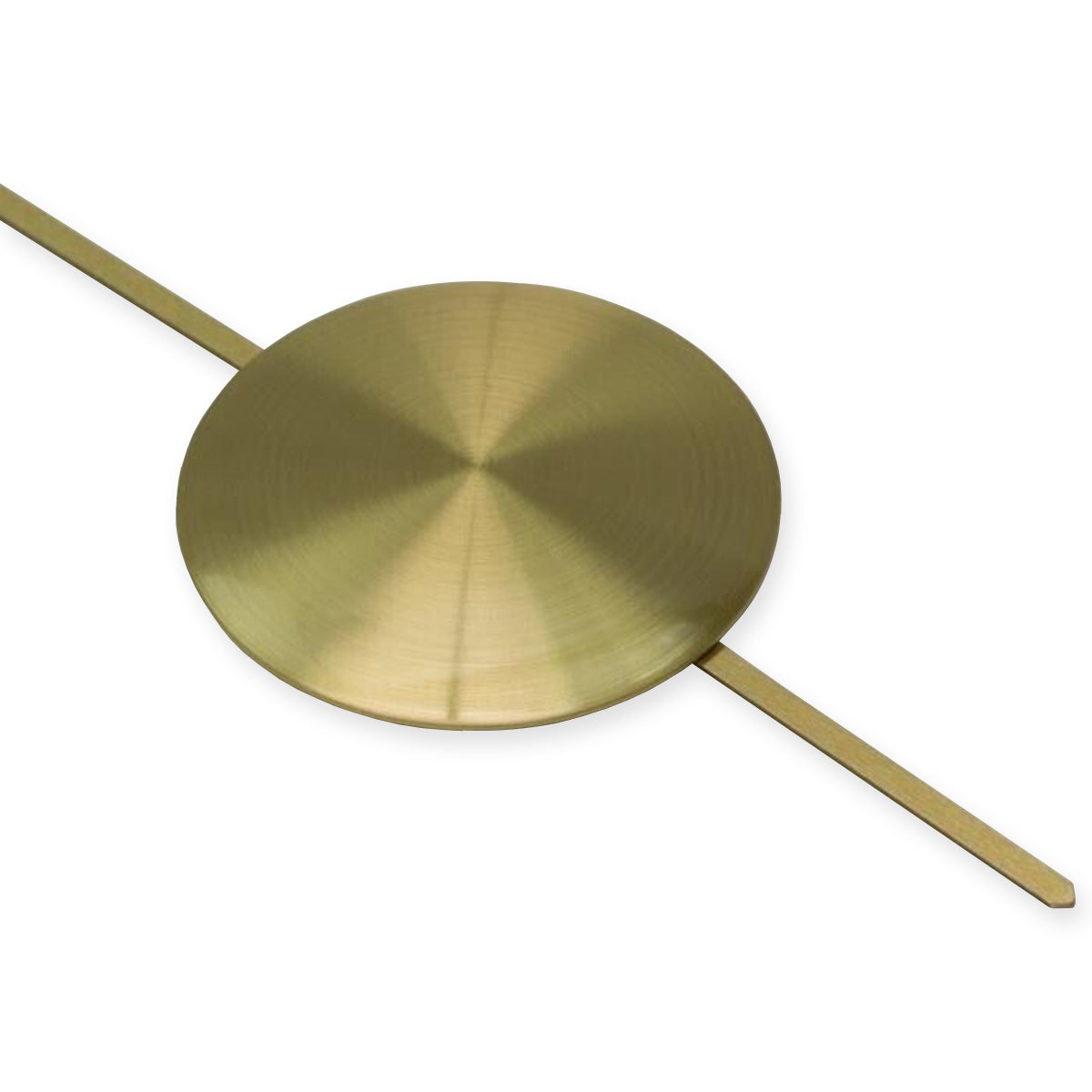 New clock quartz UTS long pendulum & bob replacement movement part 600mm rod